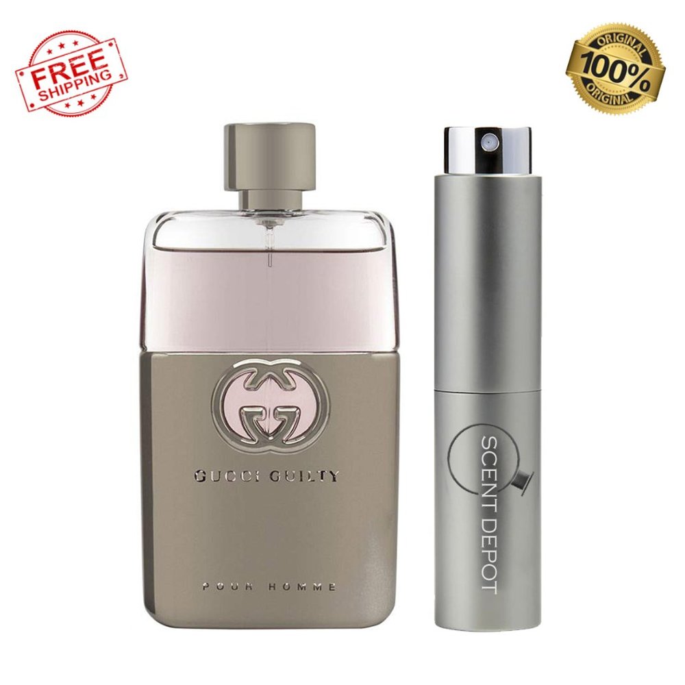 Gucci Guilty Men Travel Spray 8 ML